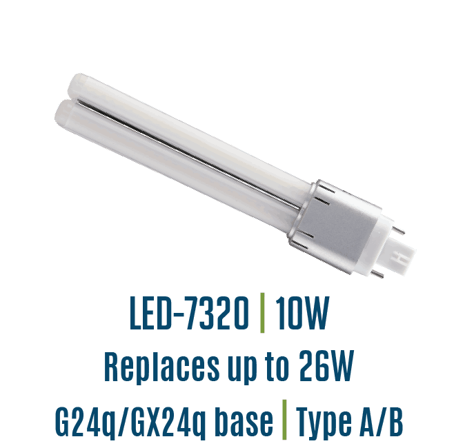 LED | Transforming Light - PL Retrofit 4 Pin